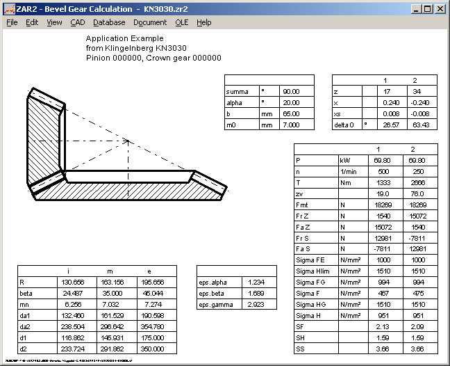 Worm gear ratio formula