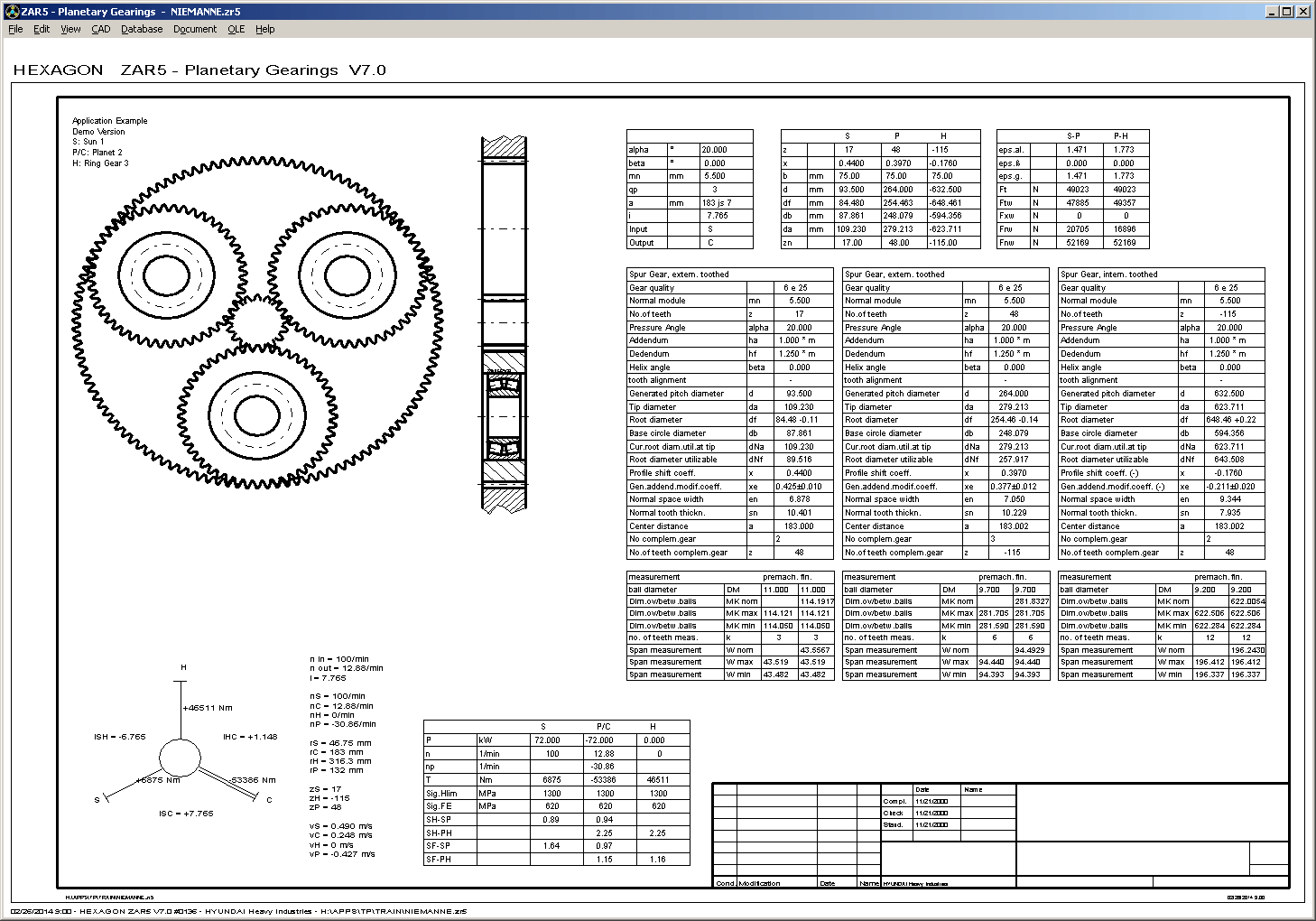 HEXAGON Info Letter No. 143